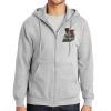 Essential Fleece Full Zip Hooded Sweatshirt Thumbnail