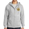 Essential Fleece Full Zip Hooded Sweatshirt Thumbnail