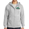 Essential Fleece Full Zip Hooded Sweatshirt Thumbnail