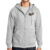 Essential Fleece Full Zip Hooded Sweatshirt Thumbnail