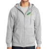 Essential Fleece Full Zip Hooded Sweatshirt Thumbnail