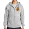 Essential Fleece Full Zip Hooded Sweatshirt Thumbnail
