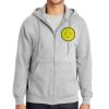 Essential Fleece Full Zip Hooded Sweatshirt Thumbnail