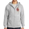 Essential Fleece Full Zip Hooded Sweatshirt Thumbnail