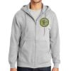 Essential Fleece Full Zip Hooded Sweatshirt Thumbnail
