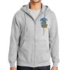 Essential Fleece Full Zip Hooded Sweatshirt Thumbnail