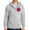 Essential Fleece Full Zip Hooded Sweatshirt Thumbnail