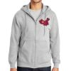 Essential Fleece Full Zip Hooded Sweatshirt Thumbnail