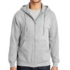 Essential Fleece Full Zip Hooded Sweatshirt Thumbnail