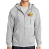 Essential Fleece Full Zip Hooded Sweatshirt Thumbnail