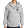 Essential Fleece Full Zip Hooded Sweatshirt Thumbnail