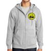 Essential Fleece Full Zip Hooded Sweatshirt Thumbnail