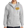 Essential Fleece Full Zip Hooded Sweatshirt Thumbnail