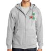 Essential Fleece Full Zip Hooded Sweatshirt Thumbnail