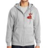 Essential Fleece Full Zip Hooded Sweatshirt Thumbnail