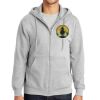 Essential Fleece Full Zip Hooded Sweatshirt Thumbnail