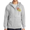 Essential Fleece Full Zip Hooded Sweatshirt Thumbnail