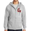Essential Fleece Full Zip Hooded Sweatshirt Thumbnail