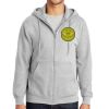 Essential Fleece Full Zip Hooded Sweatshirt Thumbnail