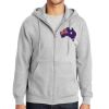 Essential Fleece Full Zip Hooded Sweatshirt Thumbnail