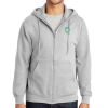 Essential Fleece Full Zip Hooded Sweatshirt Thumbnail