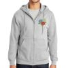 Essential Fleece Full Zip Hooded Sweatshirt Thumbnail