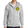 Essential Fleece Full Zip Hooded Sweatshirt Thumbnail