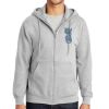 Essential Fleece Full Zip Hooded Sweatshirt Thumbnail